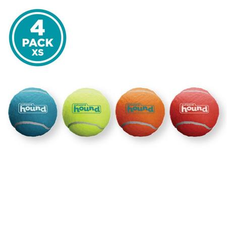 Petstages Squeaker Ballz Squeaky Tenis Topları, X-Small - 68000
