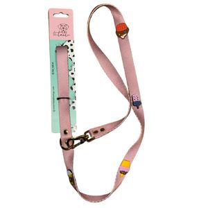 Pink Coffe Mood Leash Sevk Kayışı 120 cm