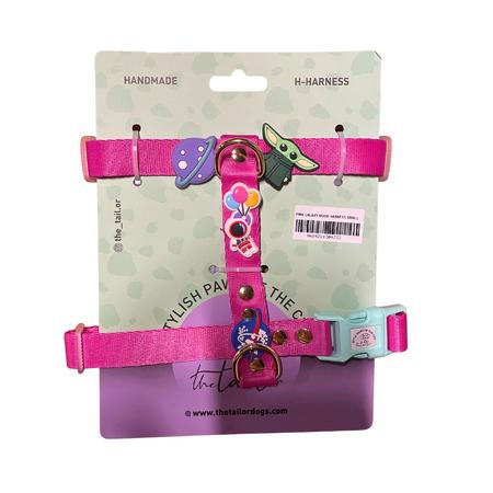 Pink Galaxy Mood Harness Göğüs Tasması S Beden