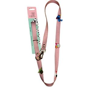 Pink Galaxy Mood Leash Sevk Kayışı 120 cm