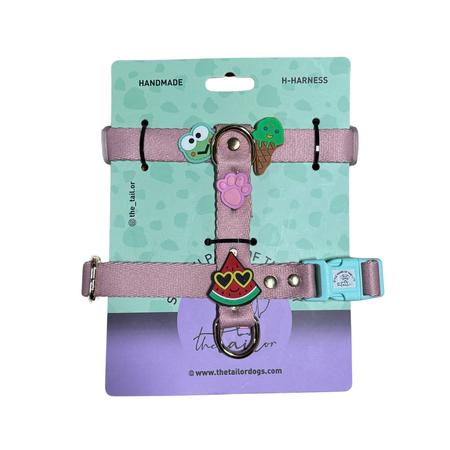 Pink Happy Mood Harness Göğüs Tasması M Beden