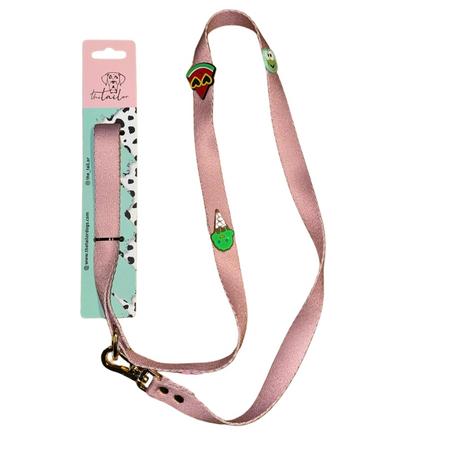 Pink Happy Mood Leash Sevk Kayışı 120 cm