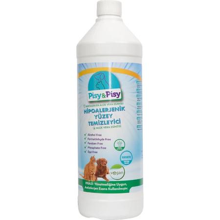 Pisy&Pisy Hipo Alerjenik Yüzey Temizleme Aloe Vera1000ml