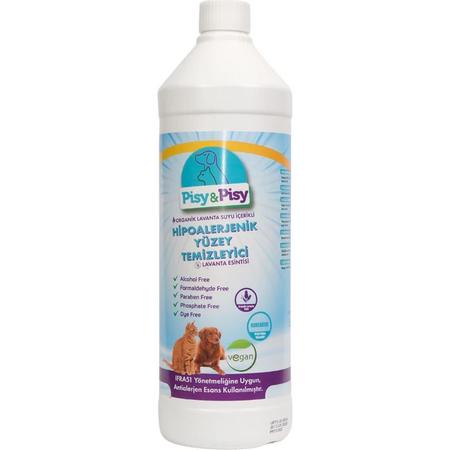 Pisy&Pisy Hipo Alerjenik Yüzey Temizleme Lavanta 1000ml