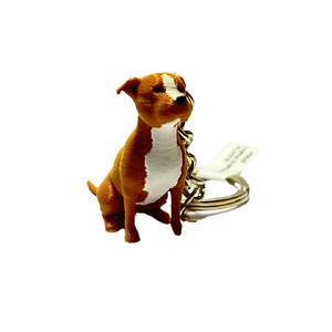 Pitbull S.Kahve Anahtarlık PLA1015