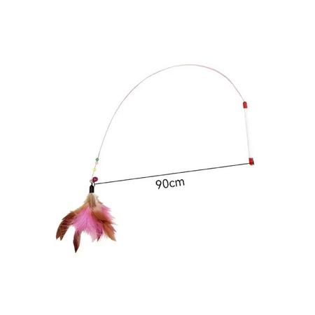 Plastik Saplı Tüylü Olta