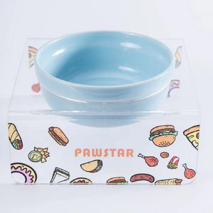 PMK025 Fast Food-Tekli Seramik-Pleksi Mama ve Su Kabı