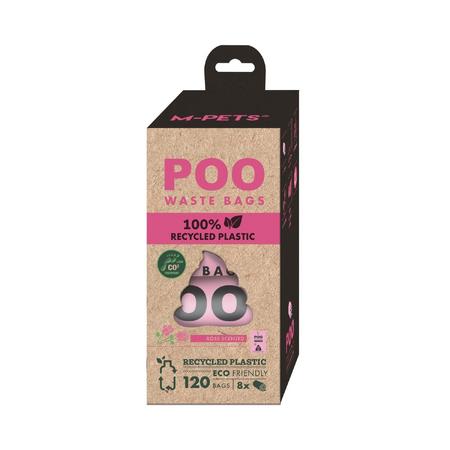 POO 100% RECYCLED DIŞKI POŞETİ GÜL KOKULU 8X15 YAPRAK 10171699