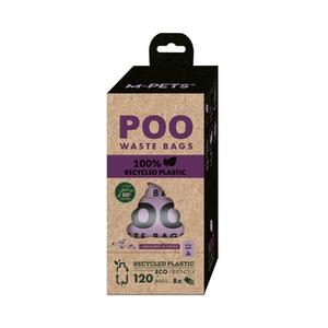 POO 100% RECYCLED DIŞKI POŞETİ LAVANTA KOKULU 8X15 YAPRAK 10171499