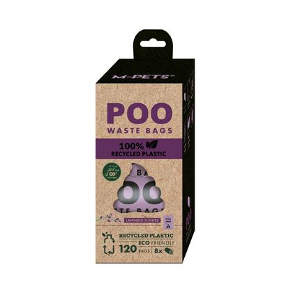 POO 100% RECYCLED DIŞKI POŞETİ LAVANTA KOKULU 8X15 YAPRAK 10171499