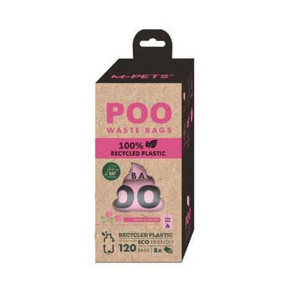 POO 100% RECYCLED DIŞKI POŞETİ LİMON KOKULU 8X15 YAPRAK 10171899