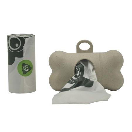 Poo Bamboo Dışkı Toplama Seti 15 Yaprak Brsp-10123099