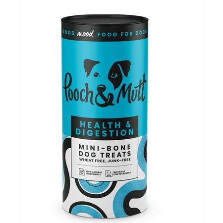 POOCH&MUTT DİGESTİON KUTU  KÖPEK ÖDÜLÜ 125G ASP-TREAT125DI