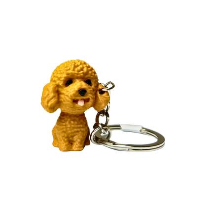 Poodle Kahve Anahtarlık ANT00037