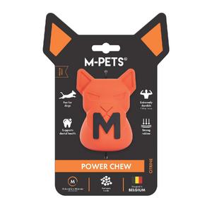 Power Chew Kauçuk Köpek Ödül Oyuncağı Citrine (M) Brsp-10675216