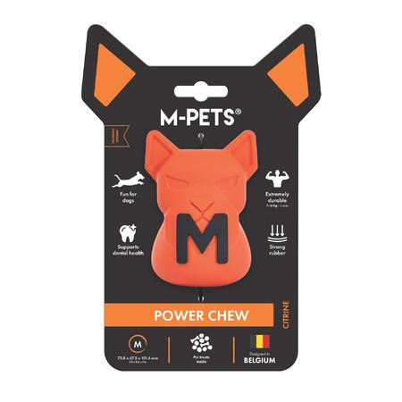 Power Chew Kauçuk Köpek Ödül Oyuncağı Citrine (M) Brsp-10675216