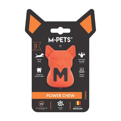 Power Chew Kauçuk Köpek Ödül Oyuncağı Citrine  (XS) Brsp-10675016