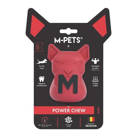Power Chew Kauçuk Köpek Ödül Oyuncağı Ruby (L) Brsp-10674705