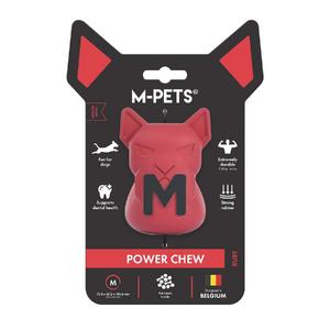Power Chew Kauçuk Köpek Ödül Oyuncağı Ruby (M) Brsp-10674605