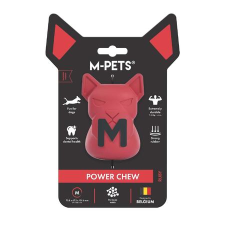 Power Chew Kauçuk Köpek Ödül Oyuncağı Ruby (M) Brsp-10674605
