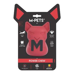 Power Chew Kauçuk Köpek Ödül Oyuncağı Ruby (XL) Brsp-10674805