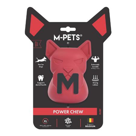 Power Chew Kauçuk Köpek Ödül Oyuncağı Ruby (XL) Brsp-10674805