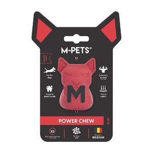Power Chew Kauçuk Köpek Ödül Oyuncağı Ruby (XS) Brsp-10674405