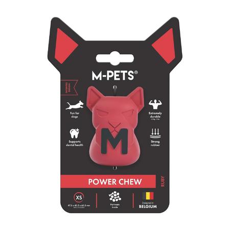 Power Chew Kauçuk Köpek Ödül Oyuncağı Ruby (XS) Brsp-10674405