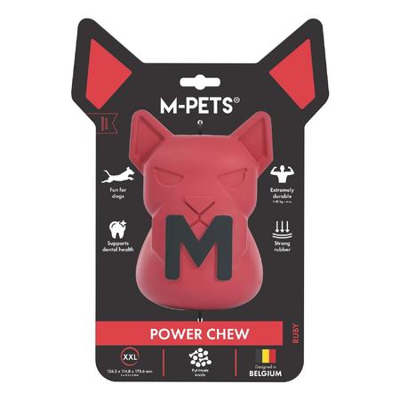 Power Chew Kauçuk Köpek Ödül Oyuncağı Ruby (XXL) Brsp-10674905