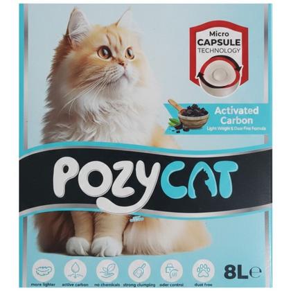 Pozycat Kedi Kumu Micro Capsule 8LT