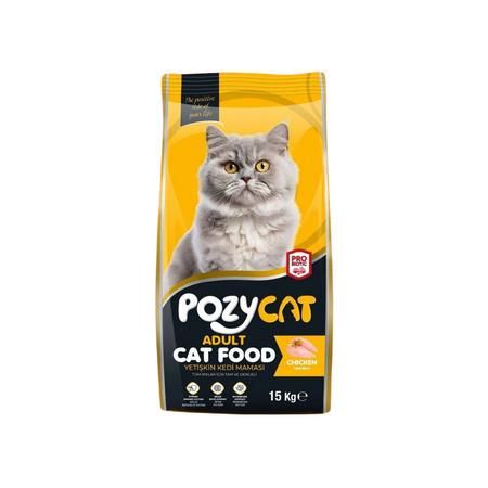 Pozycat Yetişkin Kedi Maması Tavuklu 15 Kg