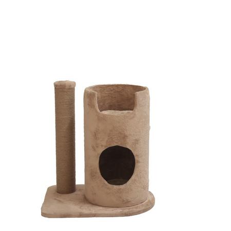 Prenses Kedi Tırmalama Ağacı Bej 