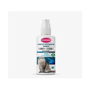 prf 375 PROFARM KEDİ DERİ VE TÜY BAKIM SPREYİ 150 ML