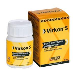 Virkon S Çok Amaçlı Dezenfektan 50gr PRF