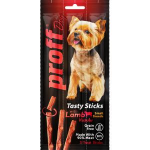 PROFF DOG STİCK KUZU ETLİ 3X5GR lora