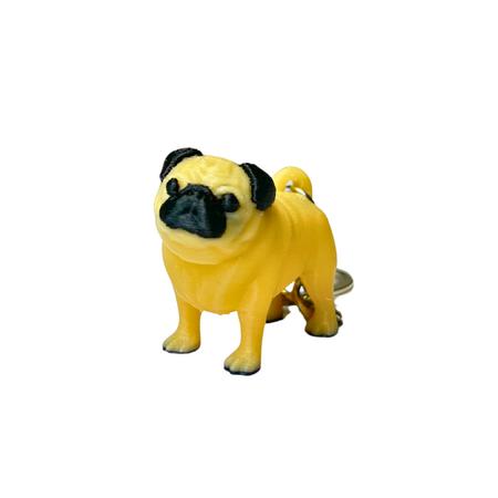 Pug Anahtarlık PLA1006