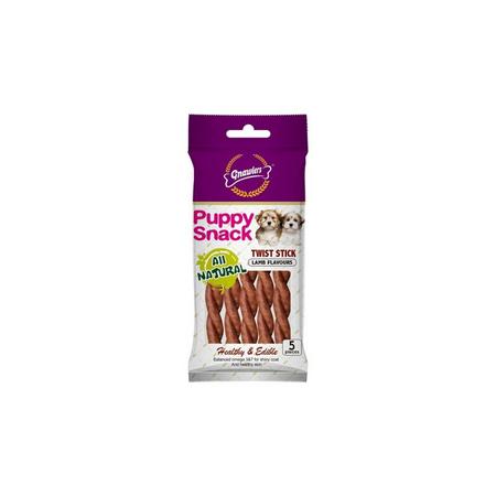 Kuzu Aromalı Yavru Köpek Ödül Maması 80gr (5'li)