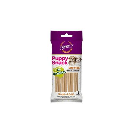 Peynir Aromalı Yavru Köpek Ödül Maması 40gr (4'lü)