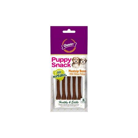 Puppy Tavuk Aromalı Yavru Köpek Ödül Maması 40gr [6'LI]