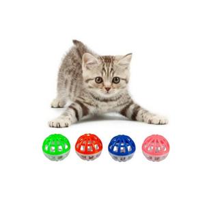 Rd-1014  Zilli Kedi Topu 4'Lü paket