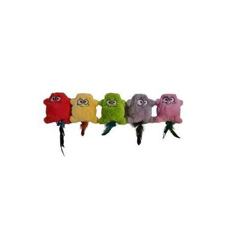 RD-1026  Catnipli Kurbağa Peluş Kedi Oyuncağı