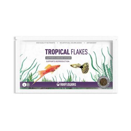 Reeflowers Tropical Flakes Pul Balık Yemi 6gr