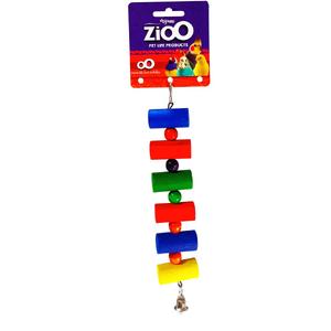 zioo renkli ahşap merdiven 1938