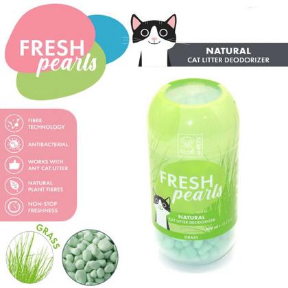 Resh Pearls Kedi Kumu Deodorant Çim Kokulu 450ml BRSP-20116813