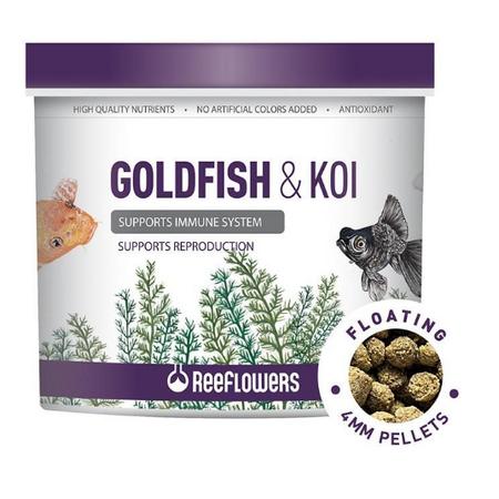 rfl GOLDFİSH & KOİ PELLET 4 MM 250 ML