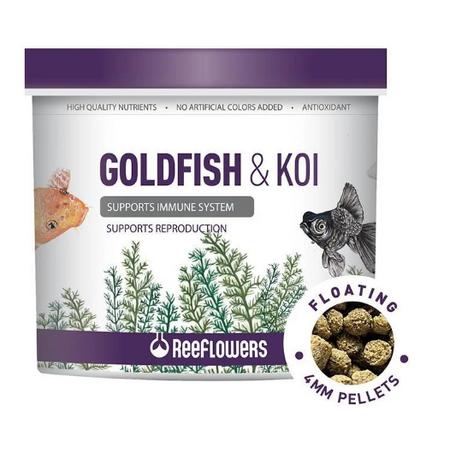 rfl GOLDFİSH & KOİ PELLET 4 MM 500 ML