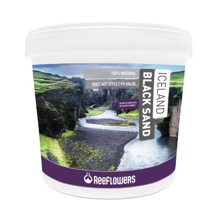 rfl ICELAND BLACK SAND (3-5 MM) - LİVE 25 KG