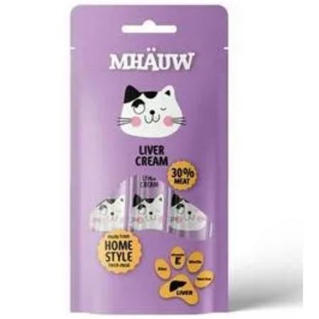 RFL-Mhauw Ciğer Kedi Krema 15 g x 4