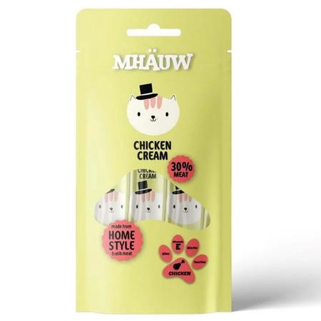 RFL-Mhauw Tavuk Kedi Krema 15 g x 4