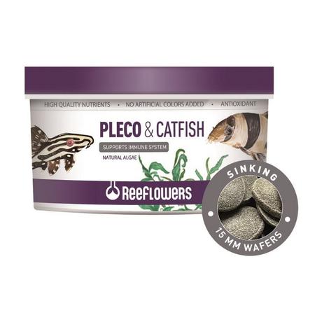 rfl PLECO & CATFISH WAFERS 15 MM 250 ML